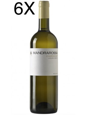 (6 BOTTLES) Mandrarossa - Laguna Secca 2020 - Chardonnay - Sicilia DOC - 75cl