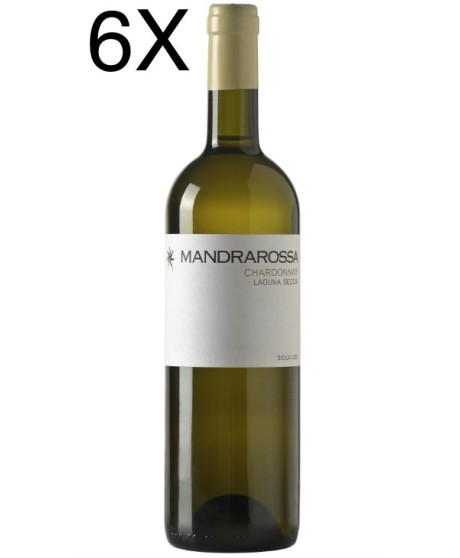 (6 BOTTIGLIE) Mandrarossa - Laguna Secca 2020 - Chardonnay - Sicilia DOC - 75cl