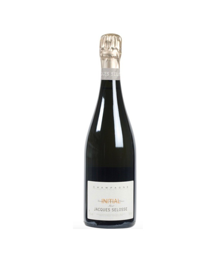 Vendita online Champagne Jacques Selosse Initial Grand Cru Blanc de Blancs. Shop online Jacques Selosse 100% chardonnay. Enoteca