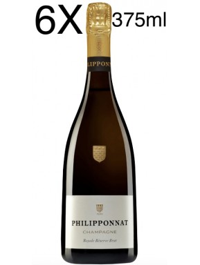 (6 BOTTIGLIE) Philipponnat - Royale Réserve - Champagne - 375ml