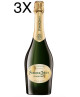 (3 BOTTLES) Perrier Jouet - Grand Brut - 75cl