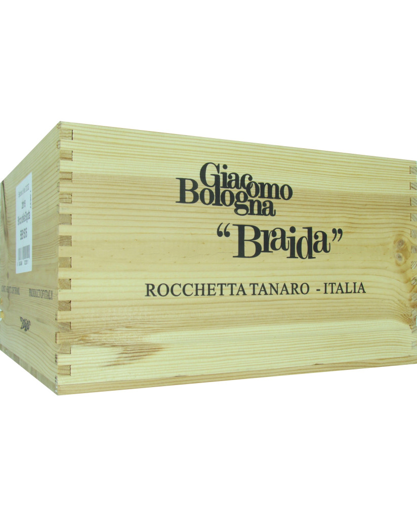 Wood Box Giacomo Braida Bricco della Bigotta