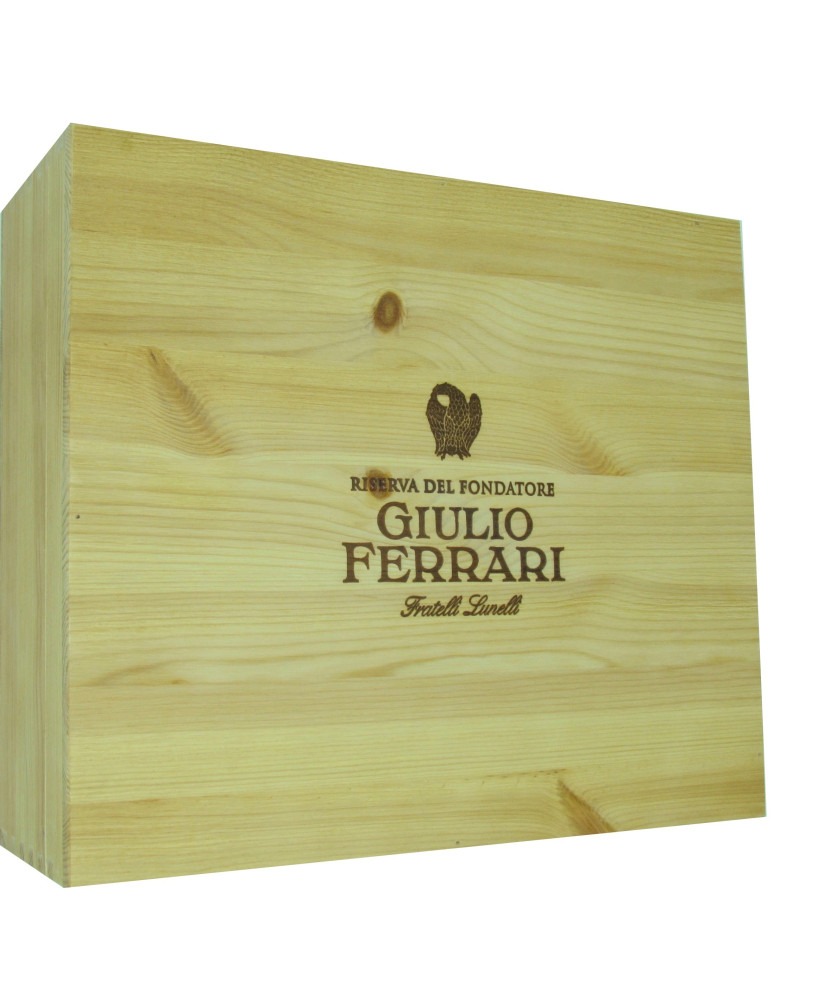 Cassetta Legno Giulio Ferrari Piccola