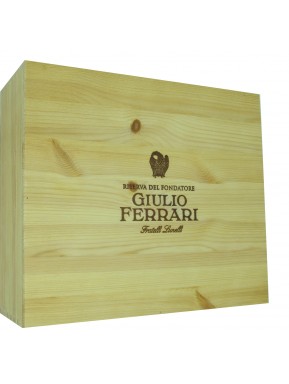 Wood Box GIULIO FERRARI Piccola