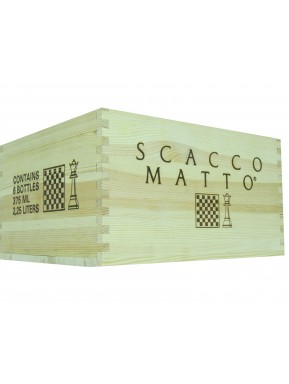 Wood Box SCACCO MATTO