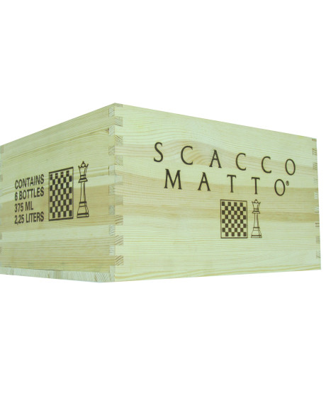 Wood Box SCACCO MATTO