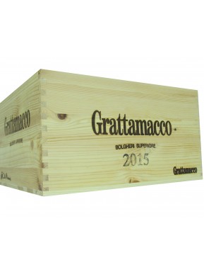 Wood Box Grattamacco