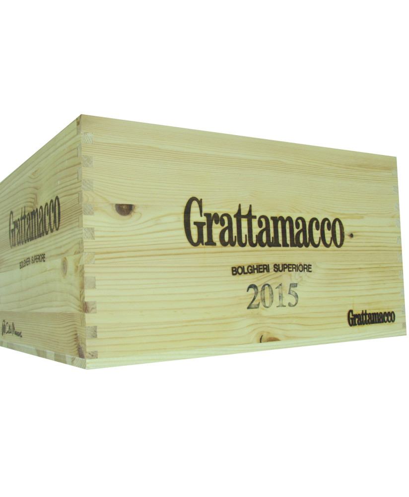 Wood Box Grattamacco