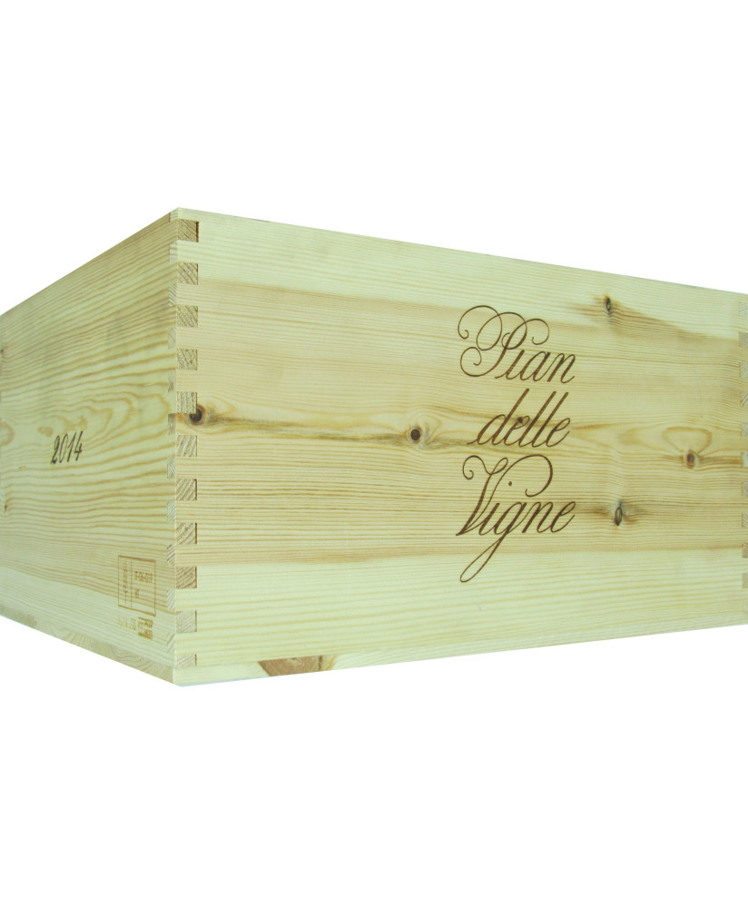 Vendita online cassette di legno per arredare. Cassettine di legno per il vino utillate come complementi d'arredo design.