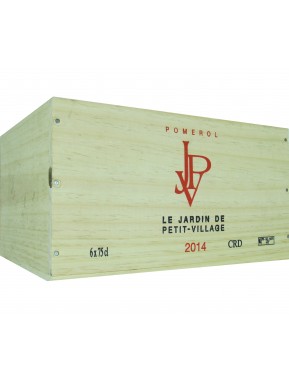 Wood Box Le Jardine de Petit Vilage - Pomerol