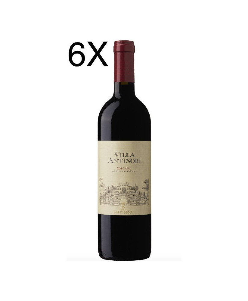 (6 BOTTIGLIE) Marchesi Antinori - Villa Antinori 2021 - Rosso - Toscana IGT - 75cl