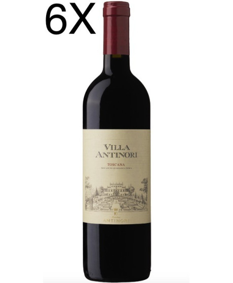 (6 BOTTIGLIE) Marchesi Antinori - Villa Antinori 2021 - Rosso - Toscana IGT - 75cl