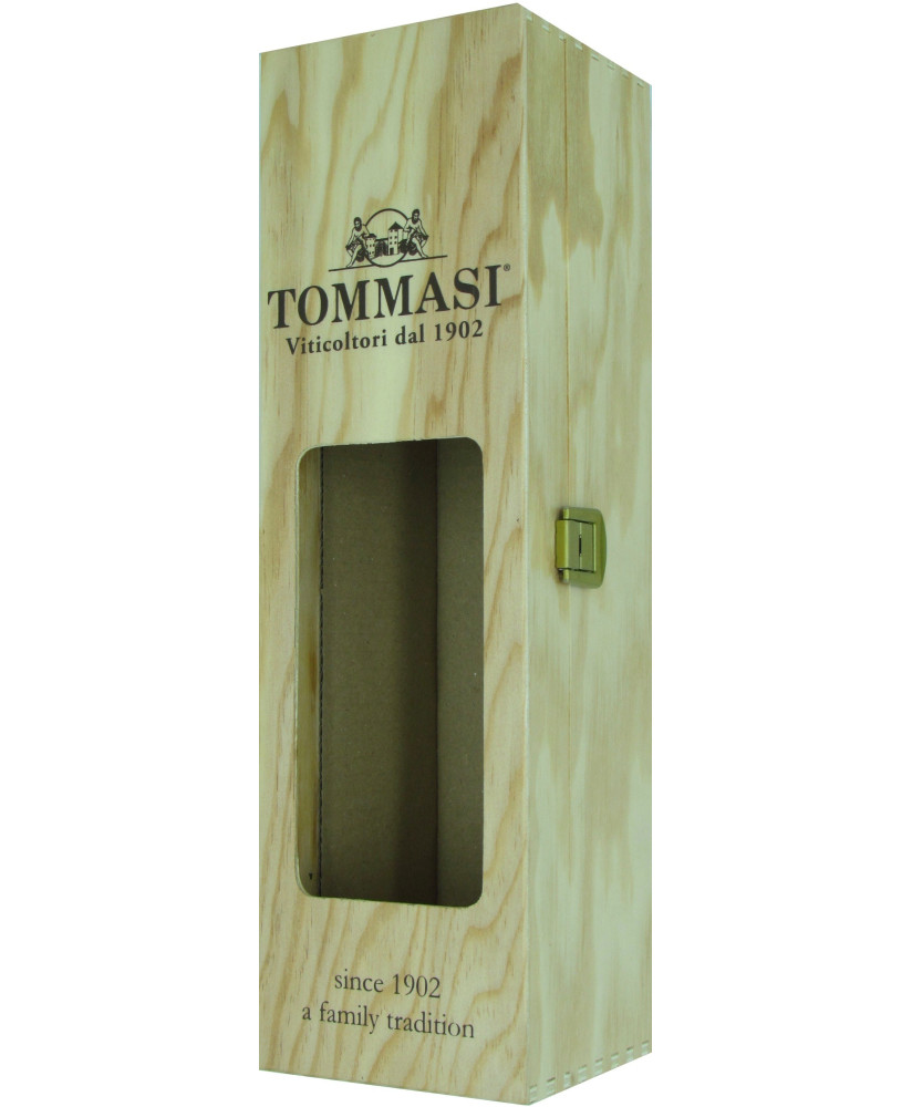 Cassetta Legno Tommasi Finestrata