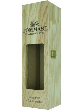 Wood Box Tommasi Open