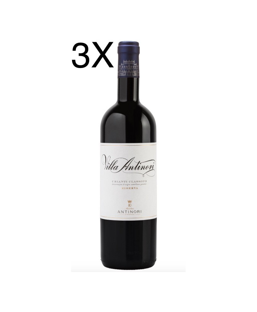 (3 BOTTIGLIE) Villa Antinori - Chianti Classico Riserva 2021 - DOCG - 75cl