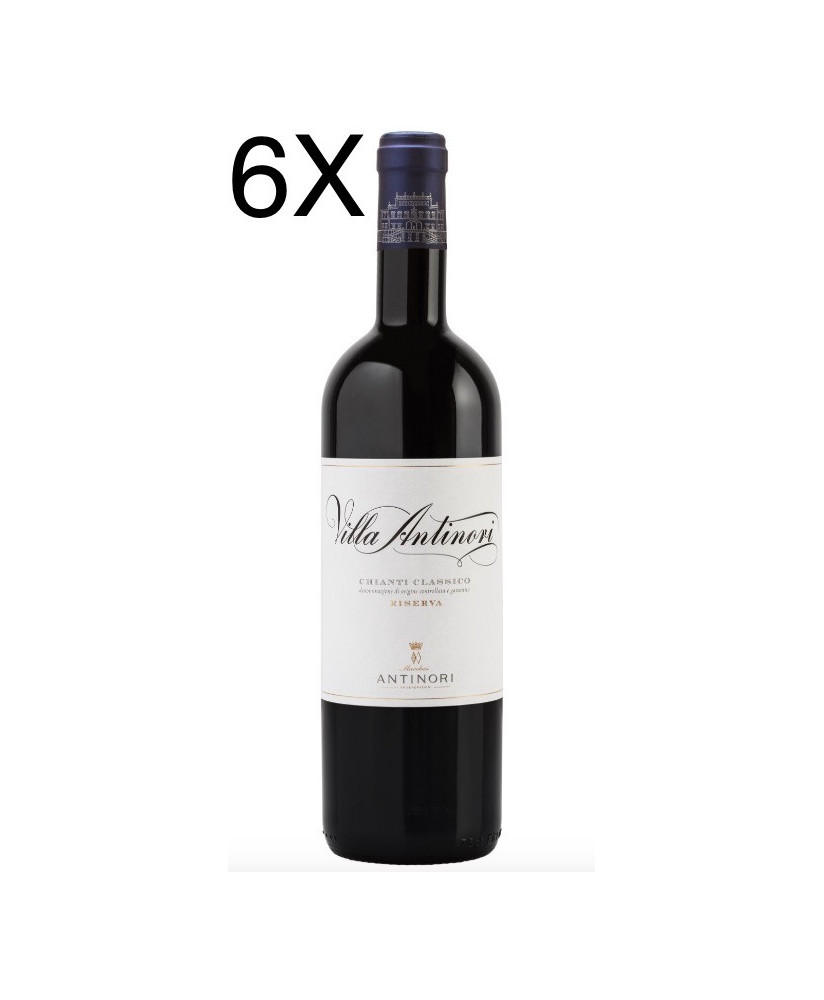 (6 BOTTLES) Villa Antinori - Chianti Classico Riserva 2021 - DOCG