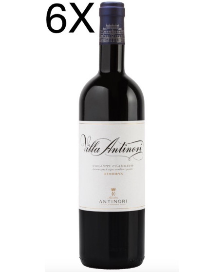 (6 BOTTIGLIE) Villa Antinori - Chianti Classico Riserva 2021 - DOCG - 75cl