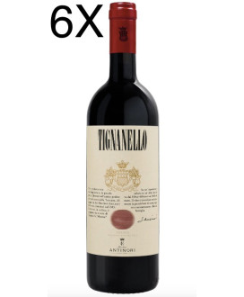 Vendita online Tignanello 2016 - Antinori - Shop on line al miglior prezzo vini rossi toscani di prestigio - Enoteca