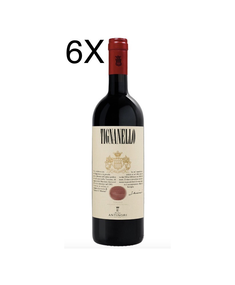 (6 BOTTIGLIE) Antinori - Tignanello 2019 - Toscana IGT - 75cl