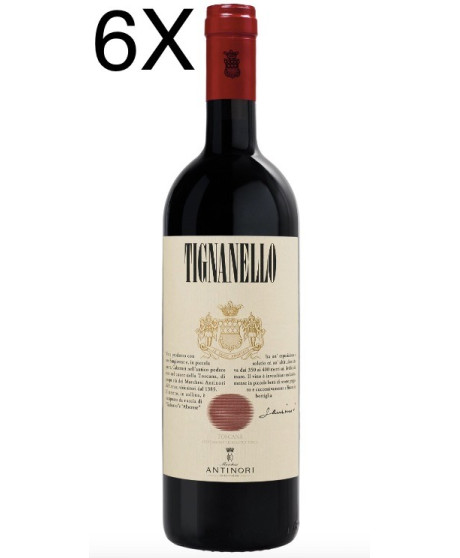 (6 BOTTIGLIE) Antinori - Tignanello 2019 - Toscana IGT - 75cl