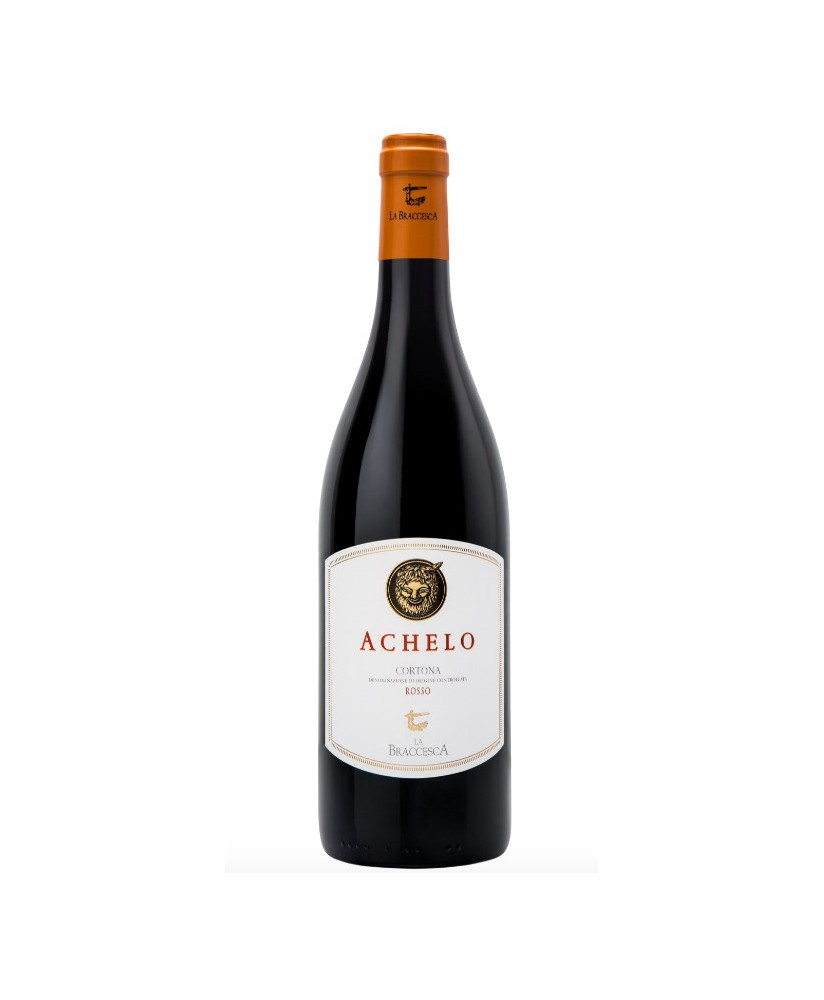 Online sale La Braccesca Tenuta Antinori,Achelo,Syrah,Cortona DOC Tuscan red wine best price.Wine shop online,Italy wine-shop