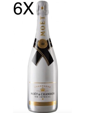 (6 BOTTLES) Moët & Chandon - Ice Impérial - Champagne - 75cl