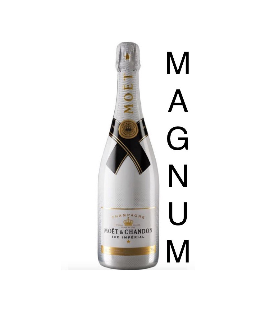 Vendita online Champagne Moët & Chandon Ice Impérial Magnum. Shop online e prezzi Moët & Chandon Ice Magnum da 1,5 litri. Enotec