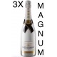 (3 BOTTIGLIE) Moët &amp; Chandon - Ice Impérial - Magnum - Champagne 