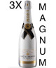 (3 BOTTIGLIE) Moët & Chandon - Ice Impérial - Magnum - Champagne 