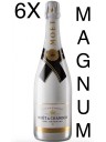 (6 BOTTLES) Moët & Chandon - Ice Impérial - Magnum - Champagne - 150cl