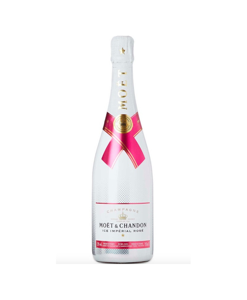 Vendita online Champagne Moët & Chandon Ice Impérial Rosé. Shop online e prezzi Moët & Chandon Ice Rose' miglior prezzo