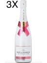 (3 BOTTIGLIE) Moët & Chandon - Ice Impérial Rose' - Champagne - 75cl