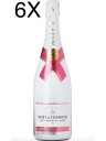 (6 BOTTLES) Moët & Chandon - Ice Impérial Rose' - Champagne - 75cl