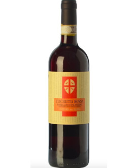 Vendita online Fattoria dei Barbi, Morellino di Scansano Etichetta Rossa. Shop on line vini rossi toscani prezzo