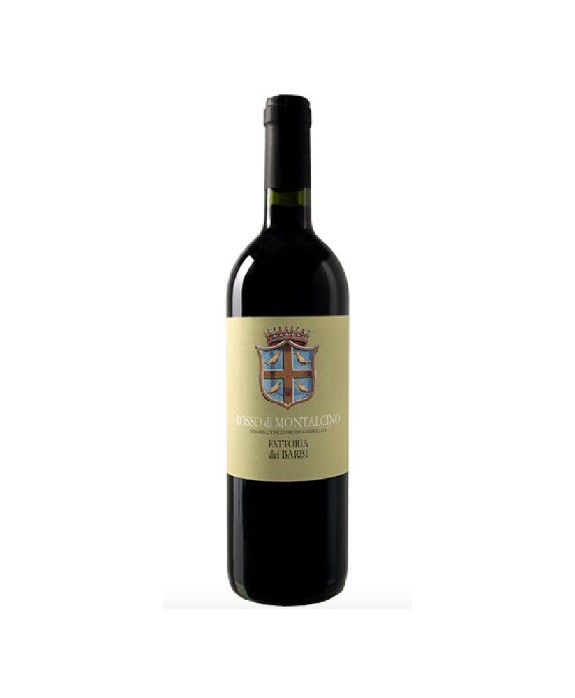 Vendita online Fattoria dei Barbi, Rosso di Montalcino DOC. Shop on line vini rossi toscani di prestigio al miglior prezzo. Cant