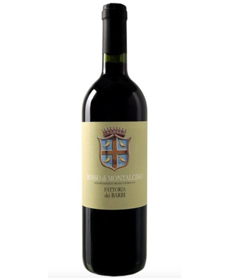 Fattoria dei Barbi - Rosso di Montalcino 2021 - 75cl.