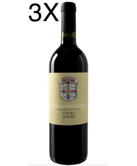 Vendita online Fattoria dei Barbi, Rosso di Montalcino DOC. Shop on line vini rossi toscani di prestigio al miglior prezzo. Cant