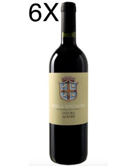 Vendita online Fattoria dei Barbi, Rosso di Montalcino DOC. Shop on line vini rossi toscani di prestigio al miglior prezzo. Cant