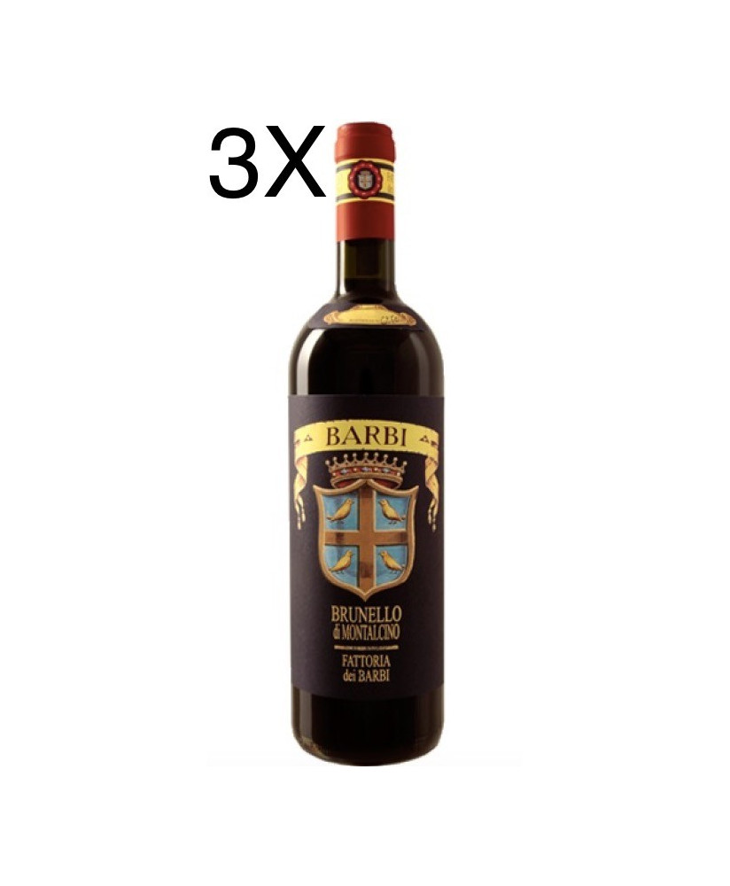 Vendita online Fattoria dei Barbi, Brunello di Montalcino DOCG. Shop on line vini rossi toscani di prestigio al miglior prezzo.