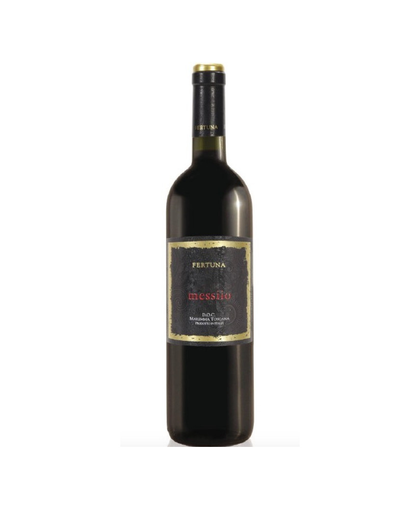 Vendita online vini rossi Toscani Tenuta Fertuna, Merlot maremma toscana Messiio. Shop on line al miglior prezzo