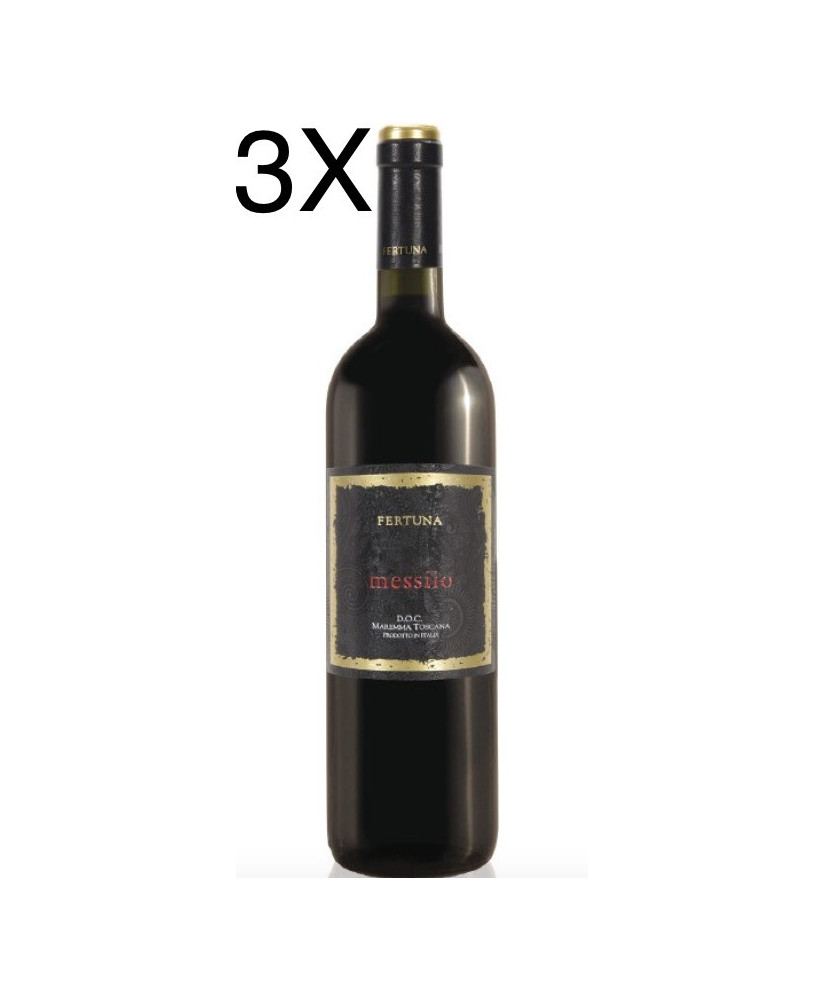 Vendita online vini rossi Toscani Tenuta Fertuna, Merlot maremma toscana Messiio. Shop on line al miglior prezzo