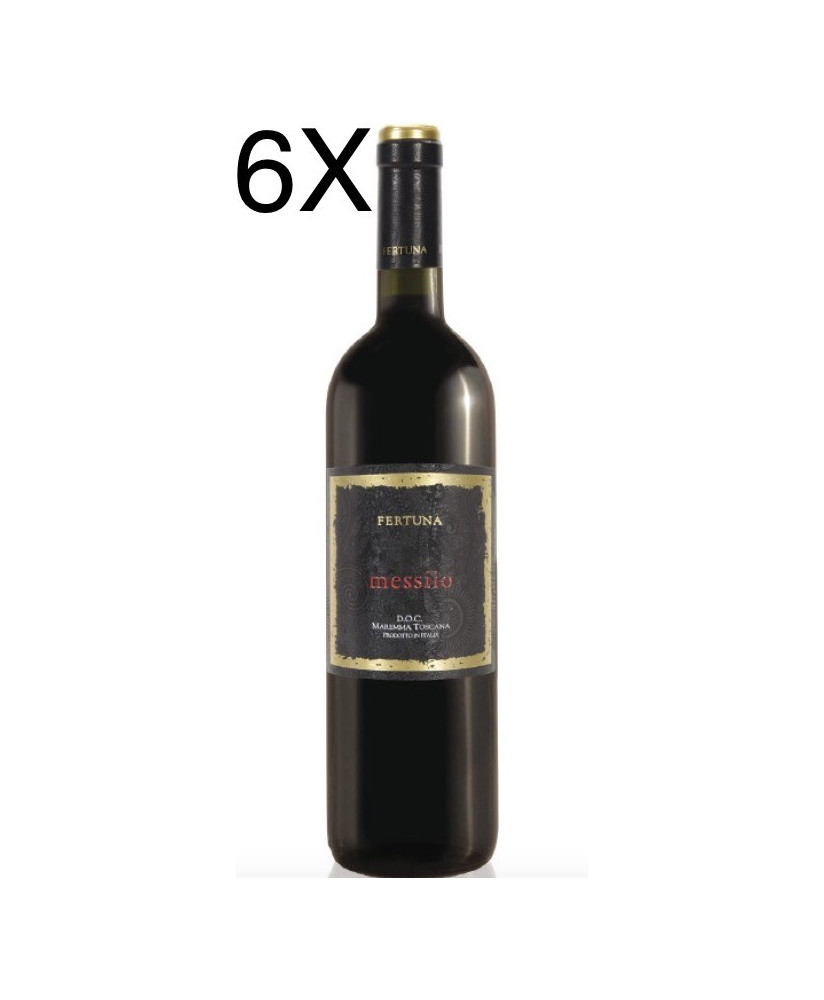 Shop online Tuscany red wines Fertuna, red wine Messiio Merlot Tuscan. Shop on line at the best price