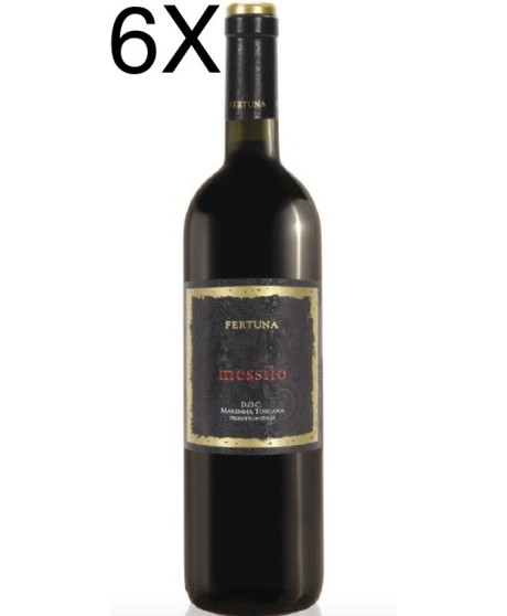 Vendita online vini rossi Toscani Tenuta Fertuna, Merlot maremma toscana Messiio. Shop on line al miglior prezzo