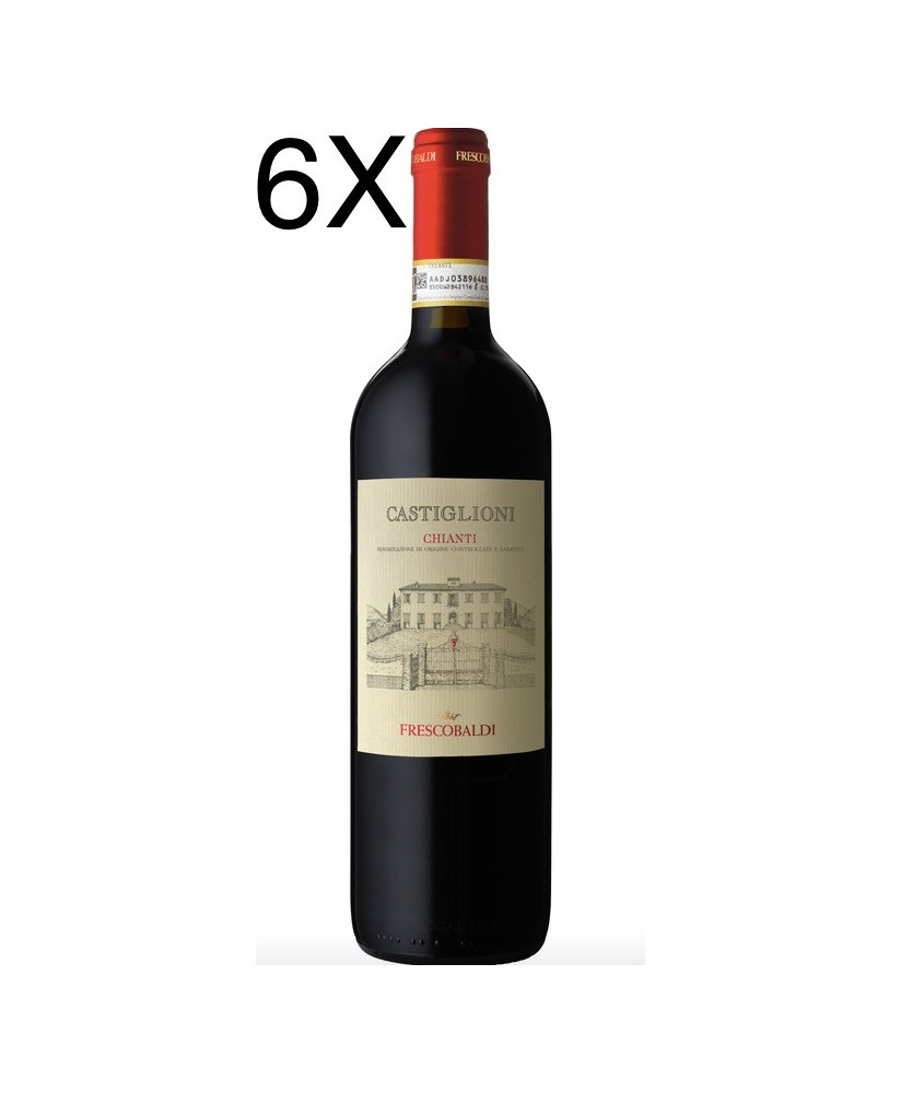 Vendita online vini Frescobaldi - Castiglioni - Vino Chianti DOCG, Marchesi dé Frescobaldi. Shop on line al miglior prezzo vini
