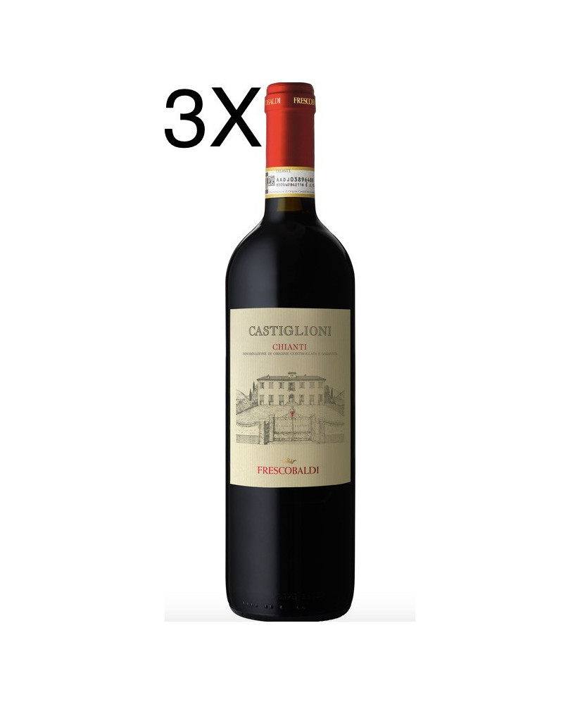 (3 BOTTIGLIE) Frescobaldi - Castiglioni 2022 - Chianti DOCG - 75cl