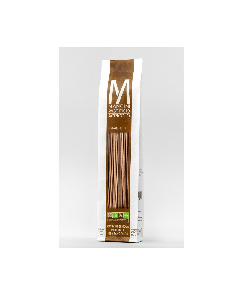Pasta Mancini whole wheat spaghetti shop online sale italian pasta price - Handmade spaghetti italia shop on-line sales