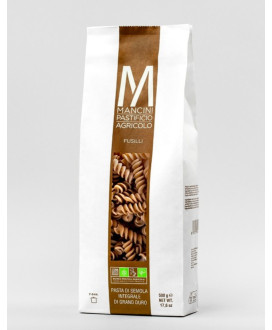 Pasta Mancini whole wheat Fusilli shop online sale italian pasta price - Handmade penne italia shop on-line sales