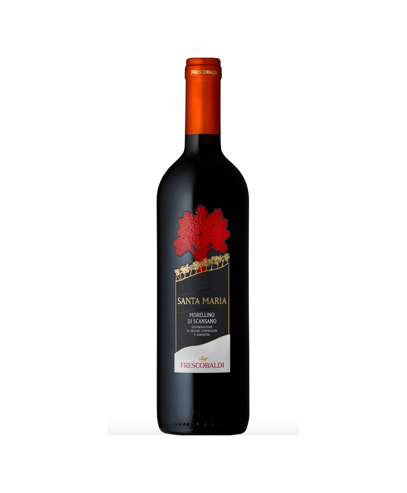 Vendita online vini Frescobaldi - Santa Maria - Vino Morellino di Scansano DOCG, Marchesi dé Frescobaldi. Shop on line al miglio