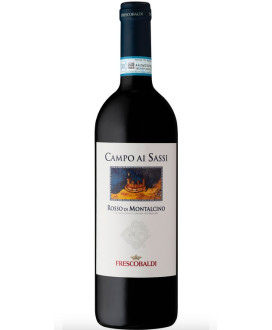 Vendita online vini Frescobaldi - Campo ai Sassi - Vino Rosso di Montalcino Marchesi dé Frescobaldi. Shop on line miglior prezzo