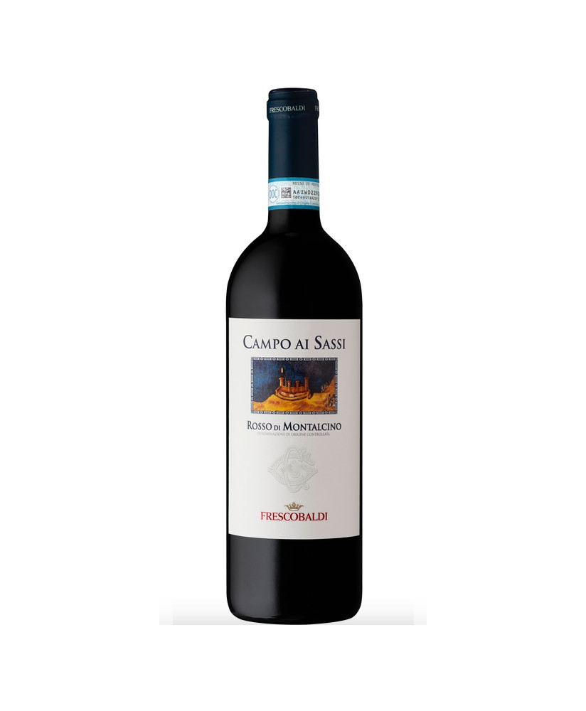 Vendita online vini Frescobaldi - Campo ai Sassi - Vino Rosso di Montalcino Marchesi dé Frescobaldi. Shop on line miglior prezzo